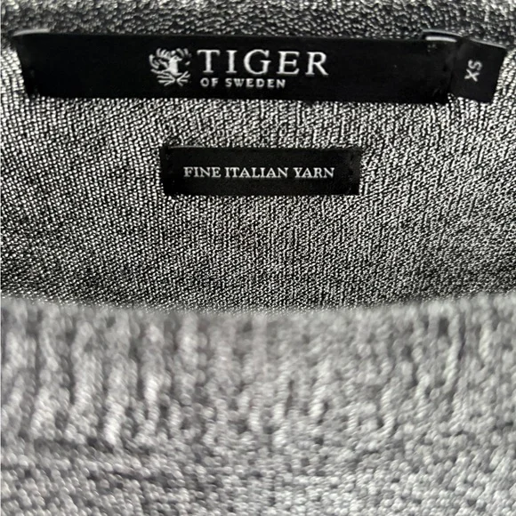 Men's Gray Sweater - Picture 4 of 5